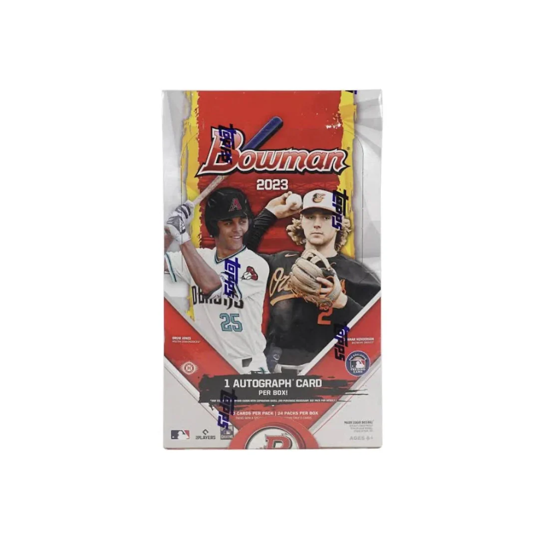 2023 Bowman Baseball Hobby Box