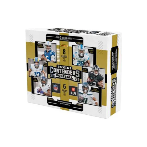2023 Panini Contenders Football Hobby Box