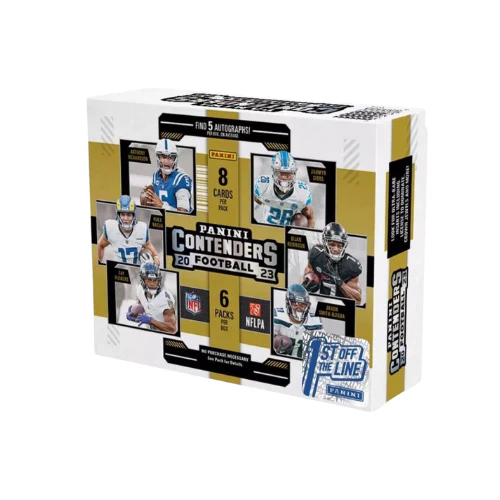 2023 Panini Contenders FOTL Football Hobby Box