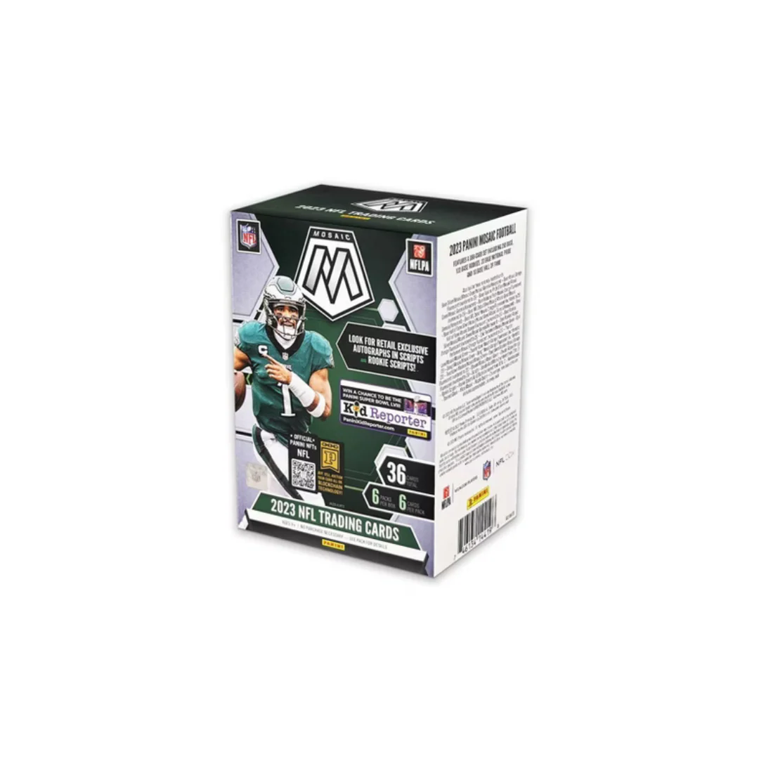 2023 Panini Mosaic Football Blaster Box