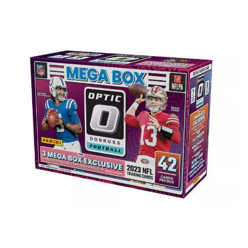 2023 Panini Optic Football Mega Box Green Hyper