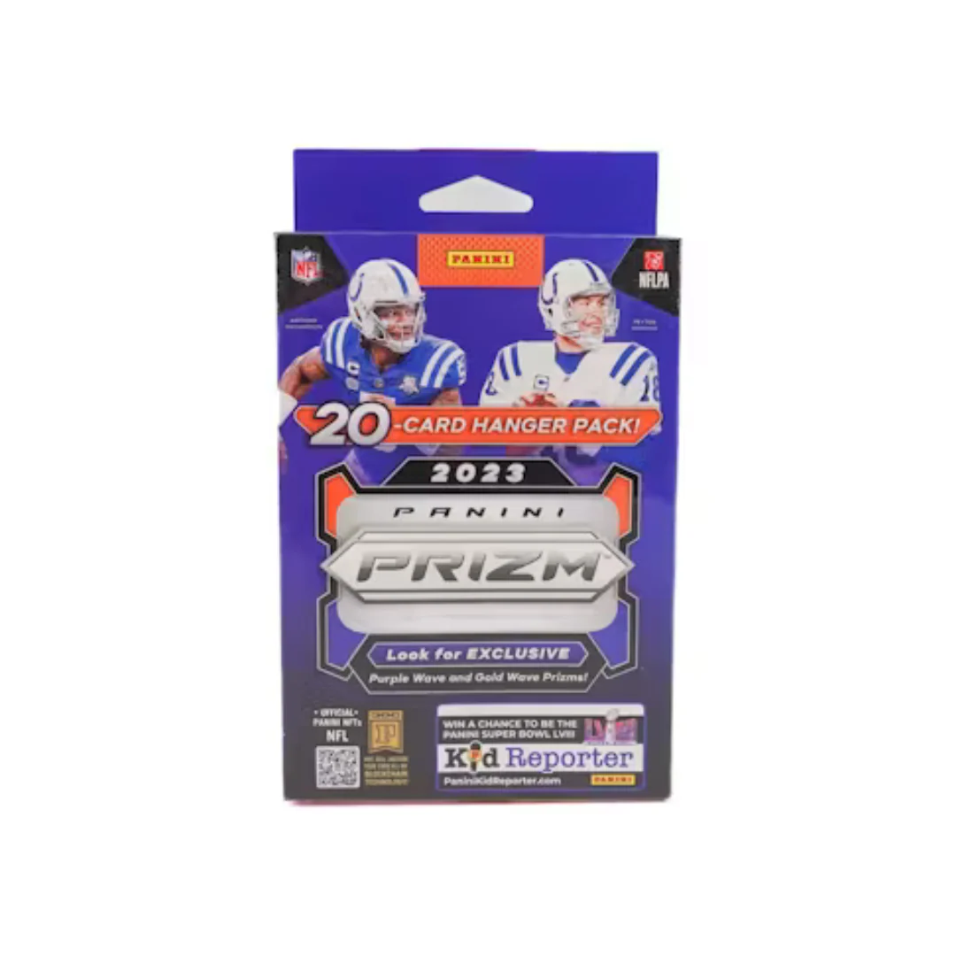 2023 Panini Prizm Football Hanger Box