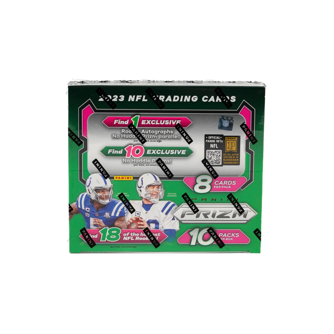 2023 Panini Prizm No Huddle Football Hobby Box