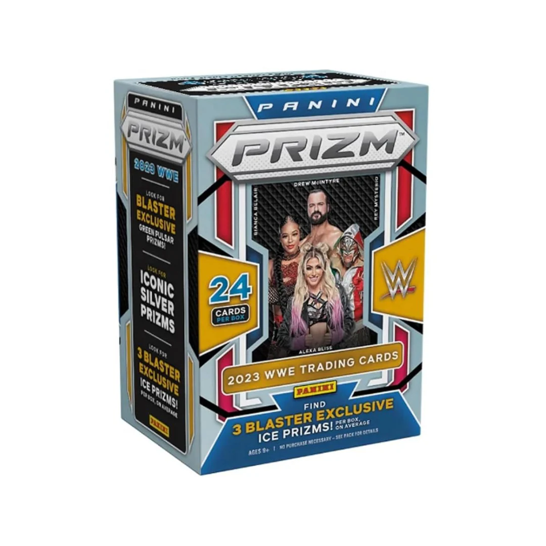 2023 Panini Prizm WWE Blaster Box