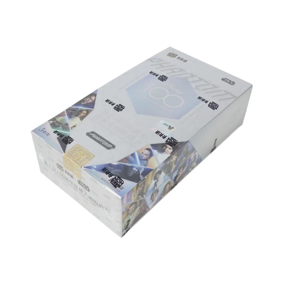 2023 Star Wars Disney 100 Years of Wonder Trading Cards Box - Kakawow Phantom