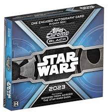 2023 Topps Chrome Black Star Wars Box