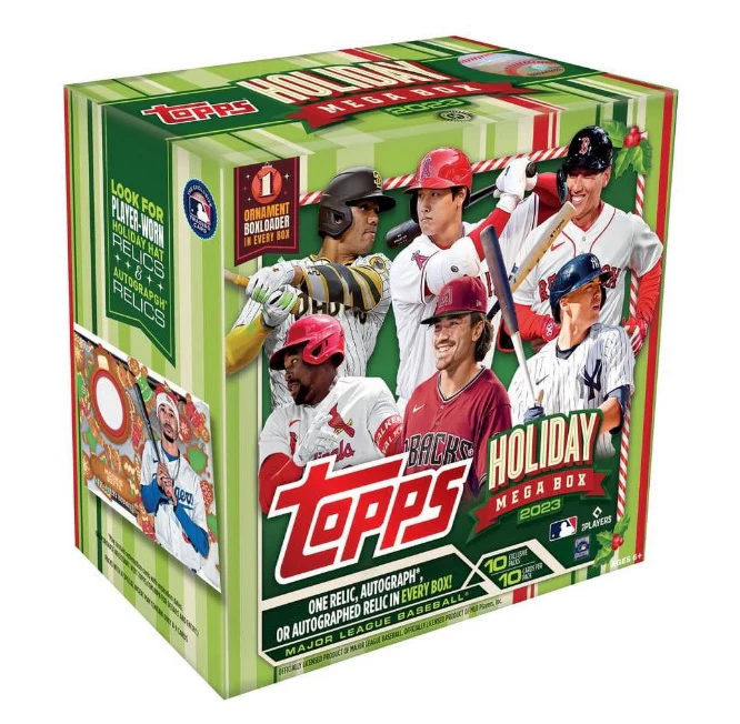 2023 Topps Holiday Baseball Mega Box