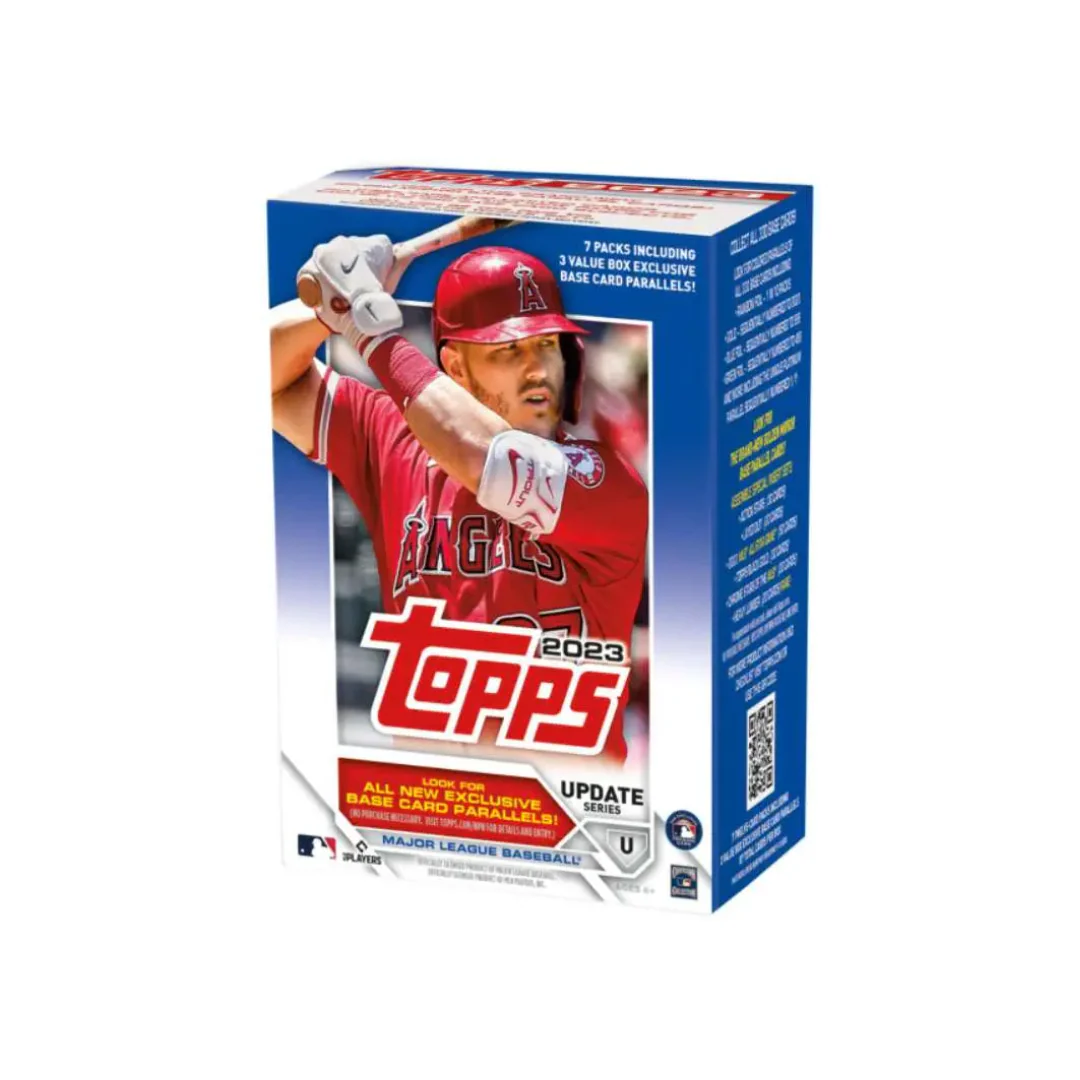 2023 Topps Update Series Baseball Blaster Box