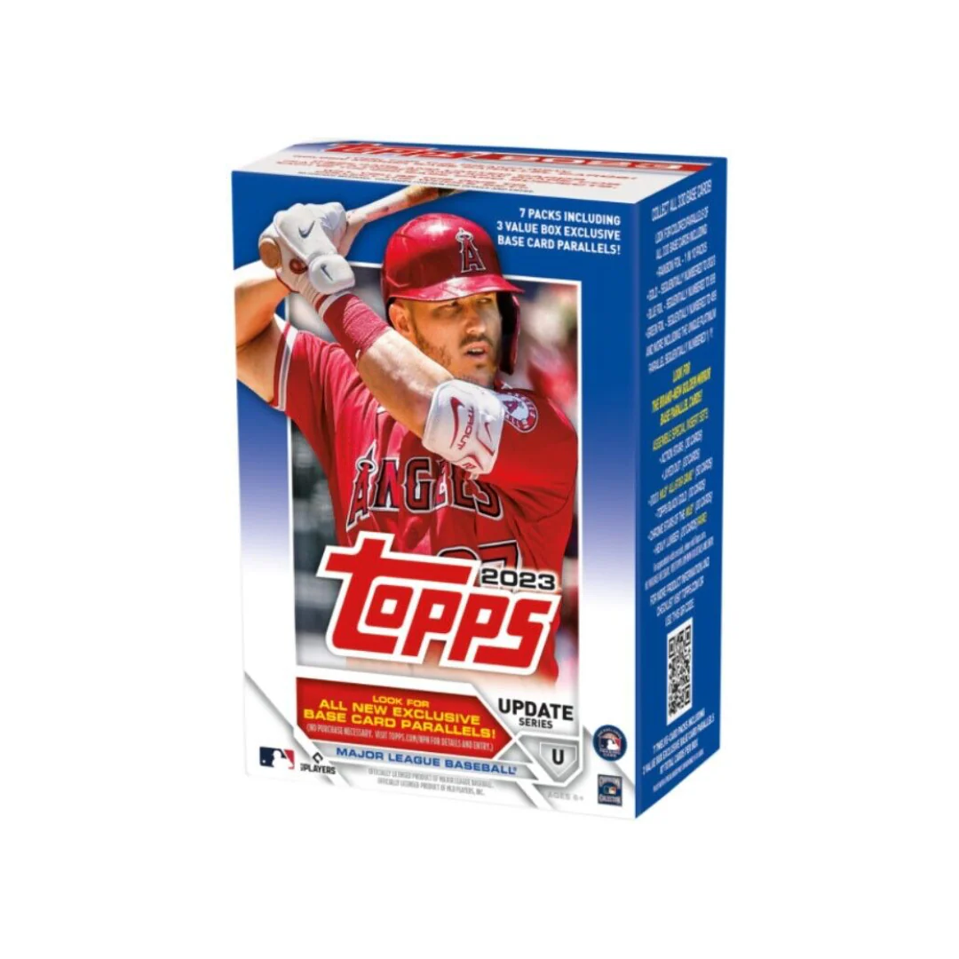 2023 Topps Update Series Baseball Blaster Box