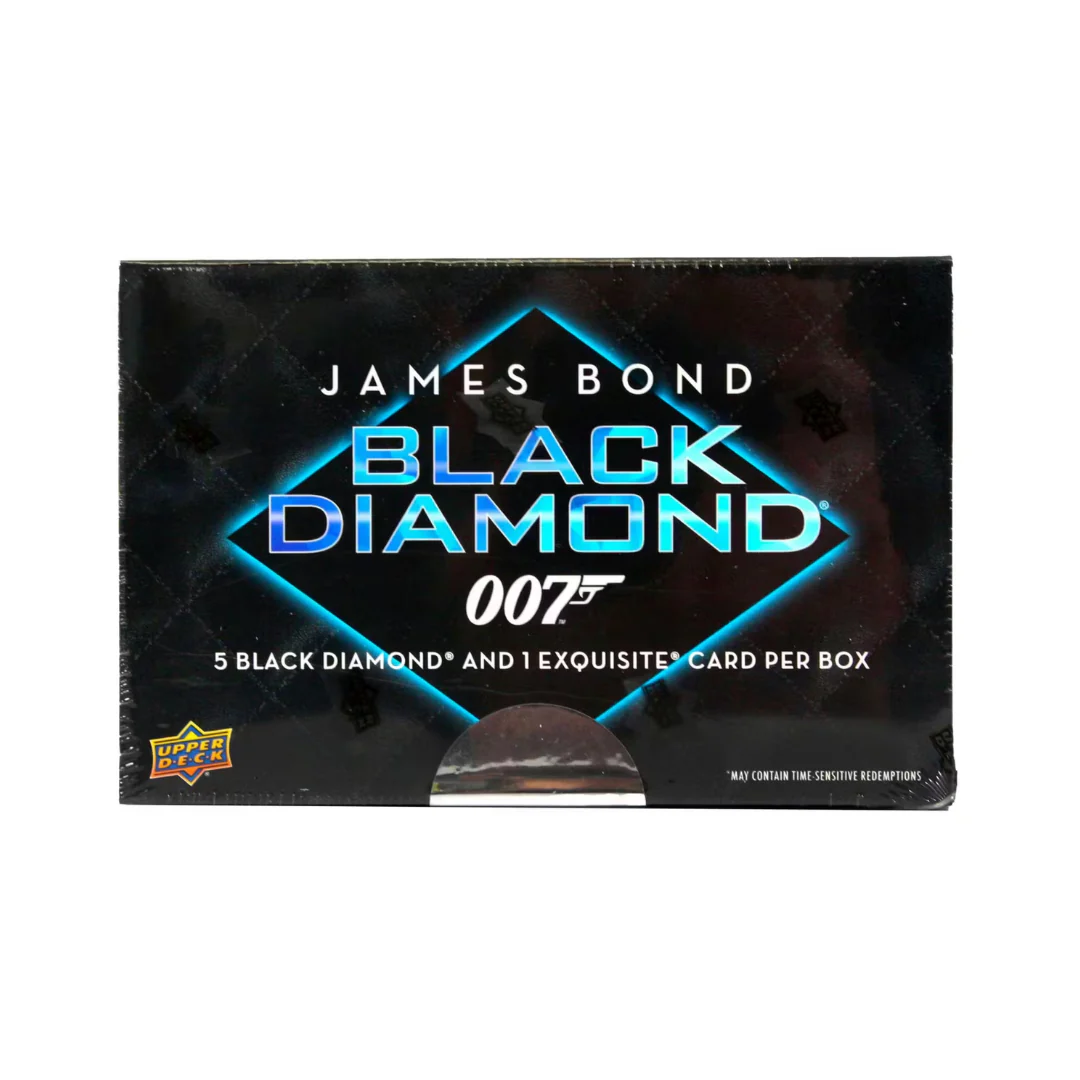 2023 Upper Deck Black Diamond James Bond Hobby Box