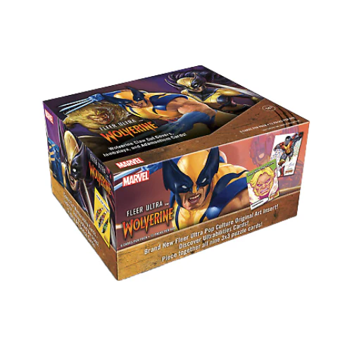 2023 Upper Deck Fleer Ultra Marvel Wolverine Hobby Box