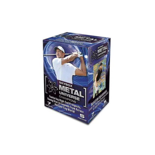 2023 Upper Deck Skybox Metal Universe Champions Blaster Box