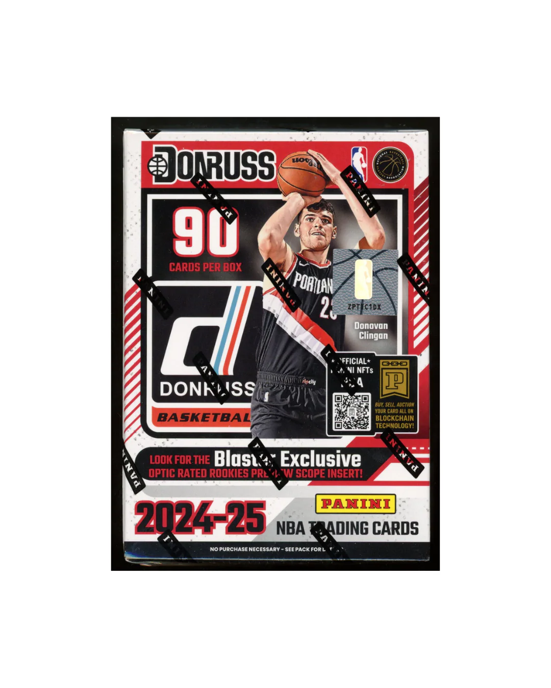 2024-25 Panini Donruss Basketball Hobby Exclusive Blaster Box