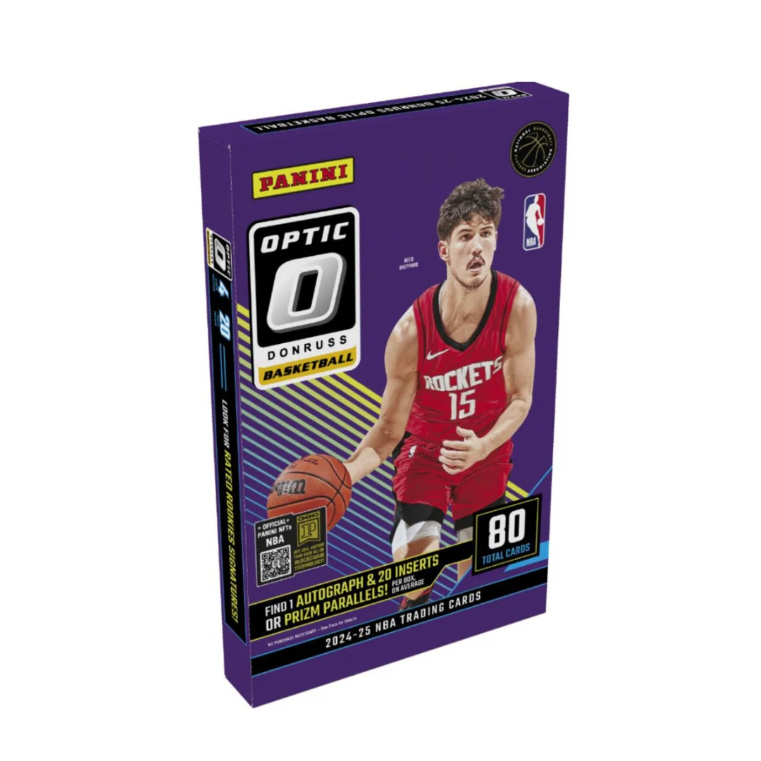 2024-25 Panini Donruss Optic Basketball Hobby Box