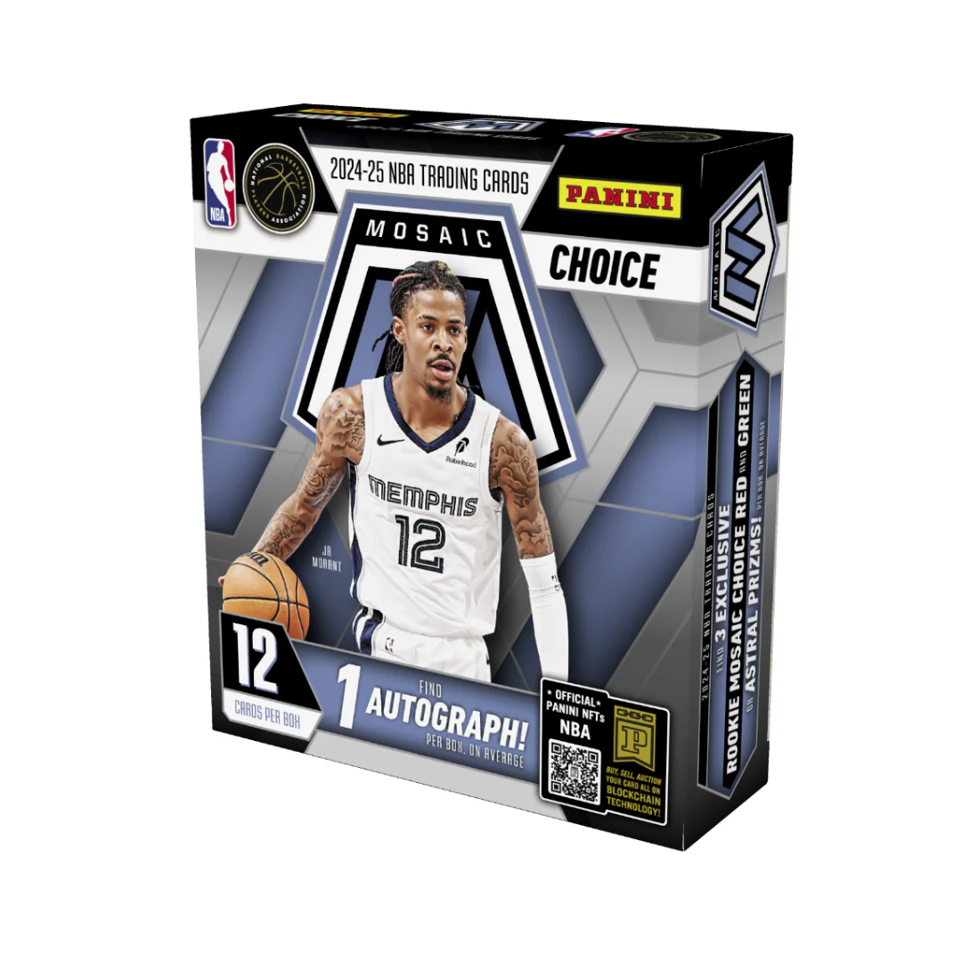 2024-25 Panini Mosaic Basketball Choice Box