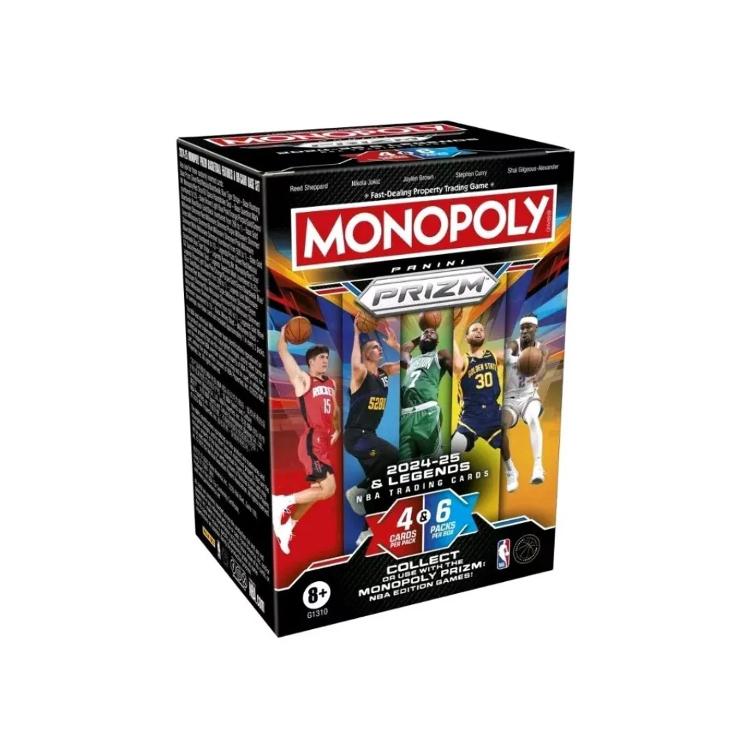 2024-25 Panini Prizm Monopoly Basketball Blaster Box