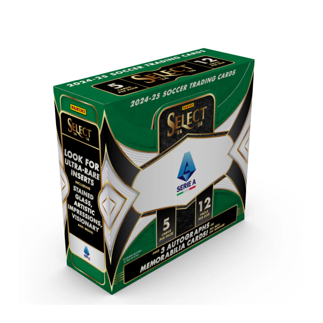 2024-25 Panini Select Serie A Soccer Hobby Box