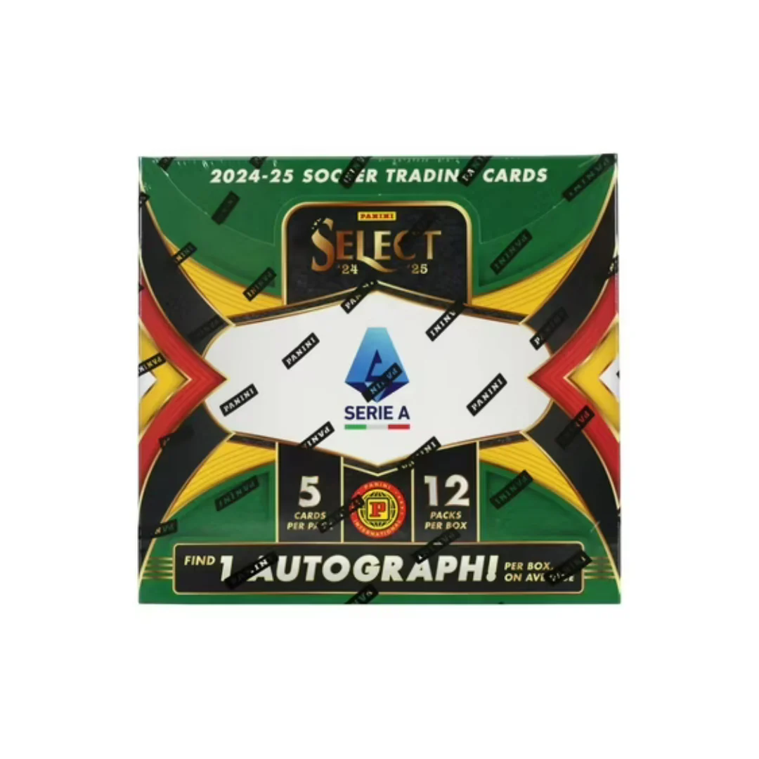 2024-25 Select Serie A International Soccer Hobby Box