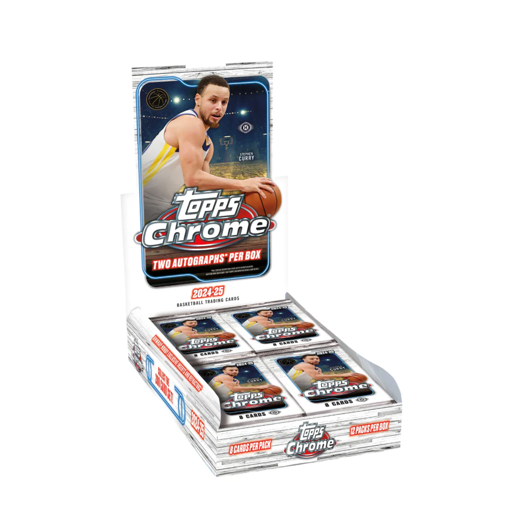 2024-25 Topps Chrome Basketball Hobby Box