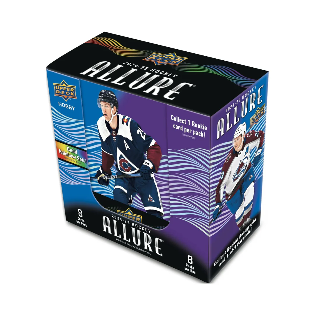 2024-25 Upper Deck Allure Hockey Hobby Box