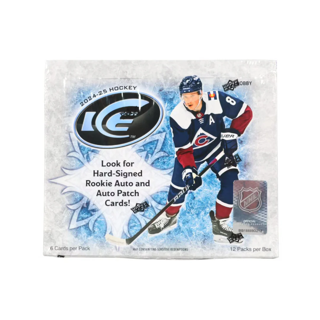 2024-25 Upper Deck Ice Hockey Hobby Box