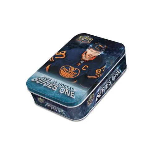 2024-25 Upper Deck Series 1 Hockey Tin