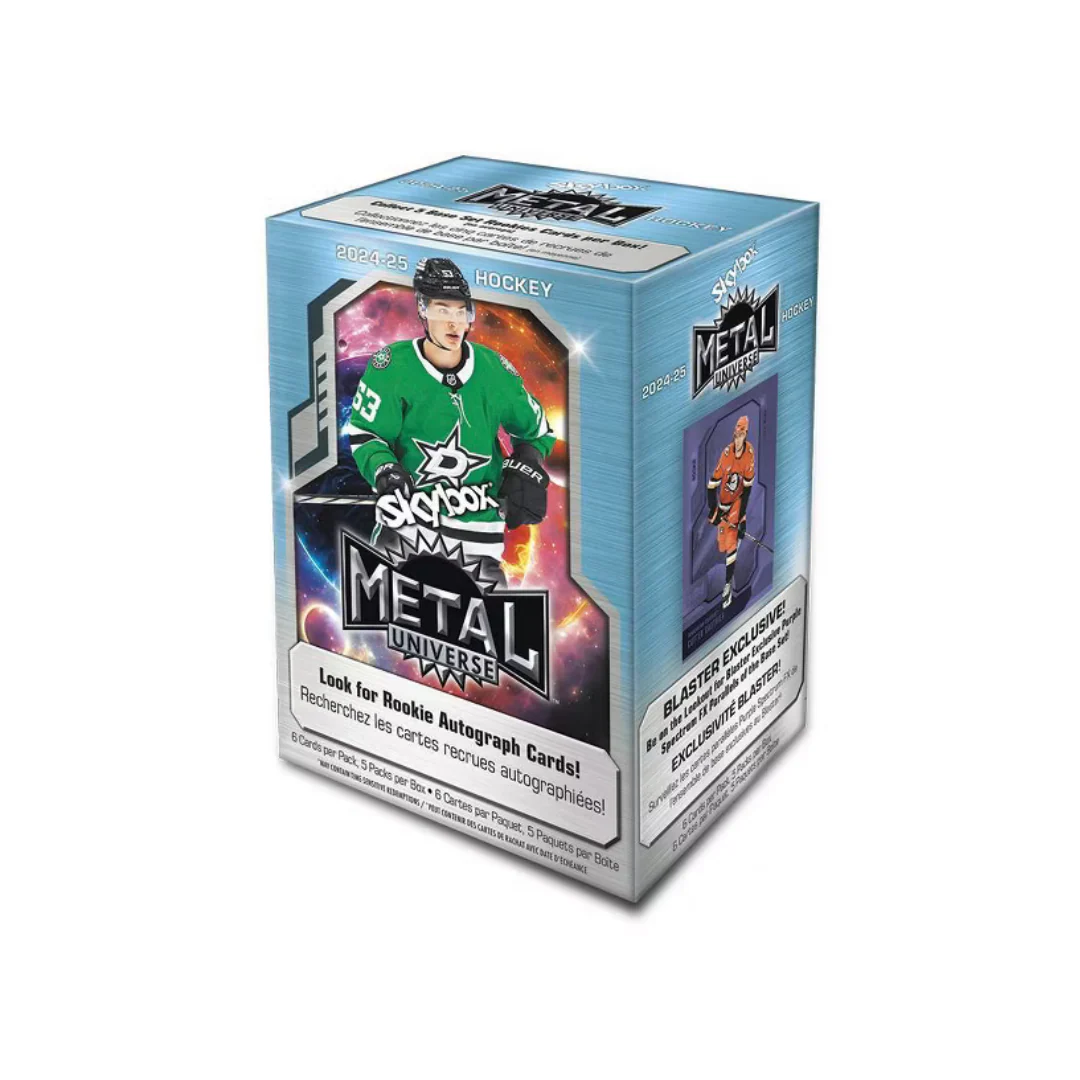 2024-25 Upper Deck Skybox Metal Universe Hockey Blaster Box