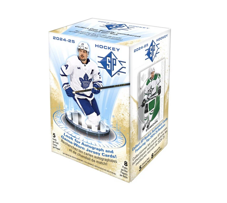 2024-25 Upper Deck SP Hockey Blaster Box