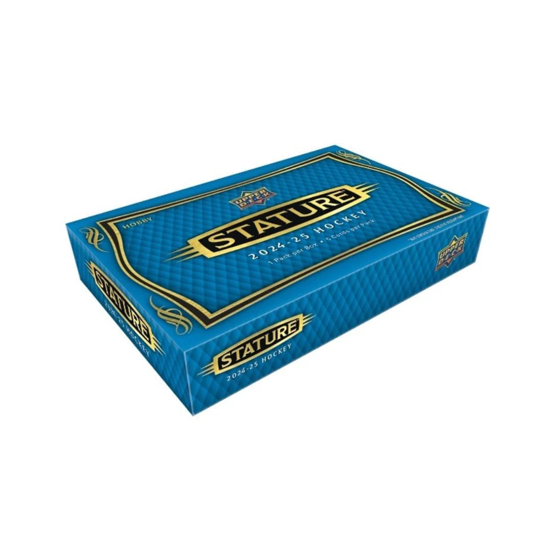 2024-25 Upper Deck Stature Hockey Hobby Box