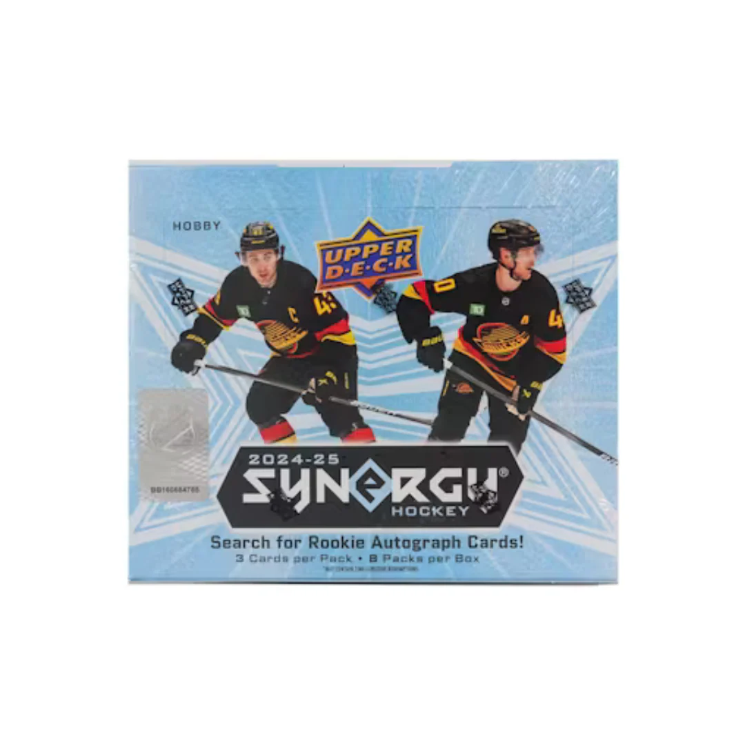 2024-25 Upper Deck Synergy Hockey Hobby Box