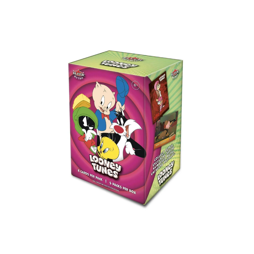 2024 Fleer Retro Looney Tunes Blaster Box
