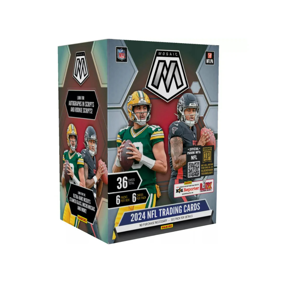 2024 Mosaic Football Blaster Box