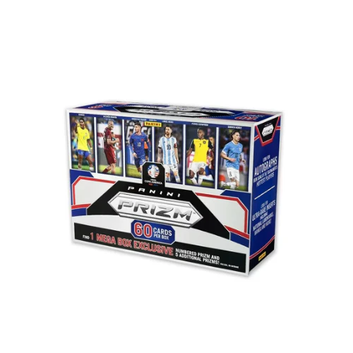 2024 Panini Prizm Copa America Soccer Mega Box