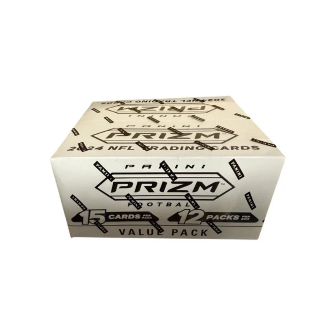 2024 Panini Prizm Football 12 Pack Fat Pack Box