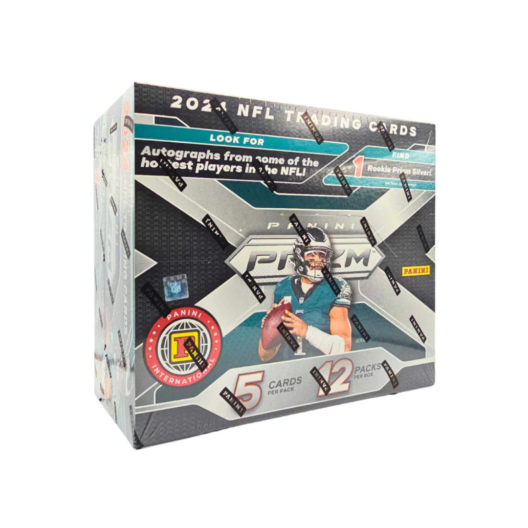 2024 Panini Prizm Football International Hobby Box