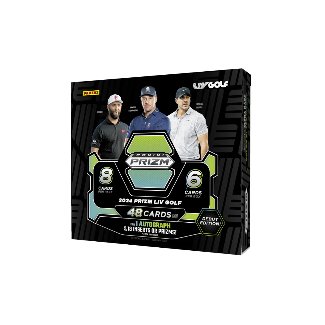 2024 Panini Prizm LIV Golf Hobby Box