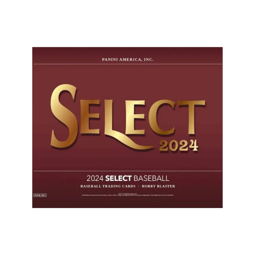 2024 Panini Select Baseball Hobby Exclusive Blaster Box