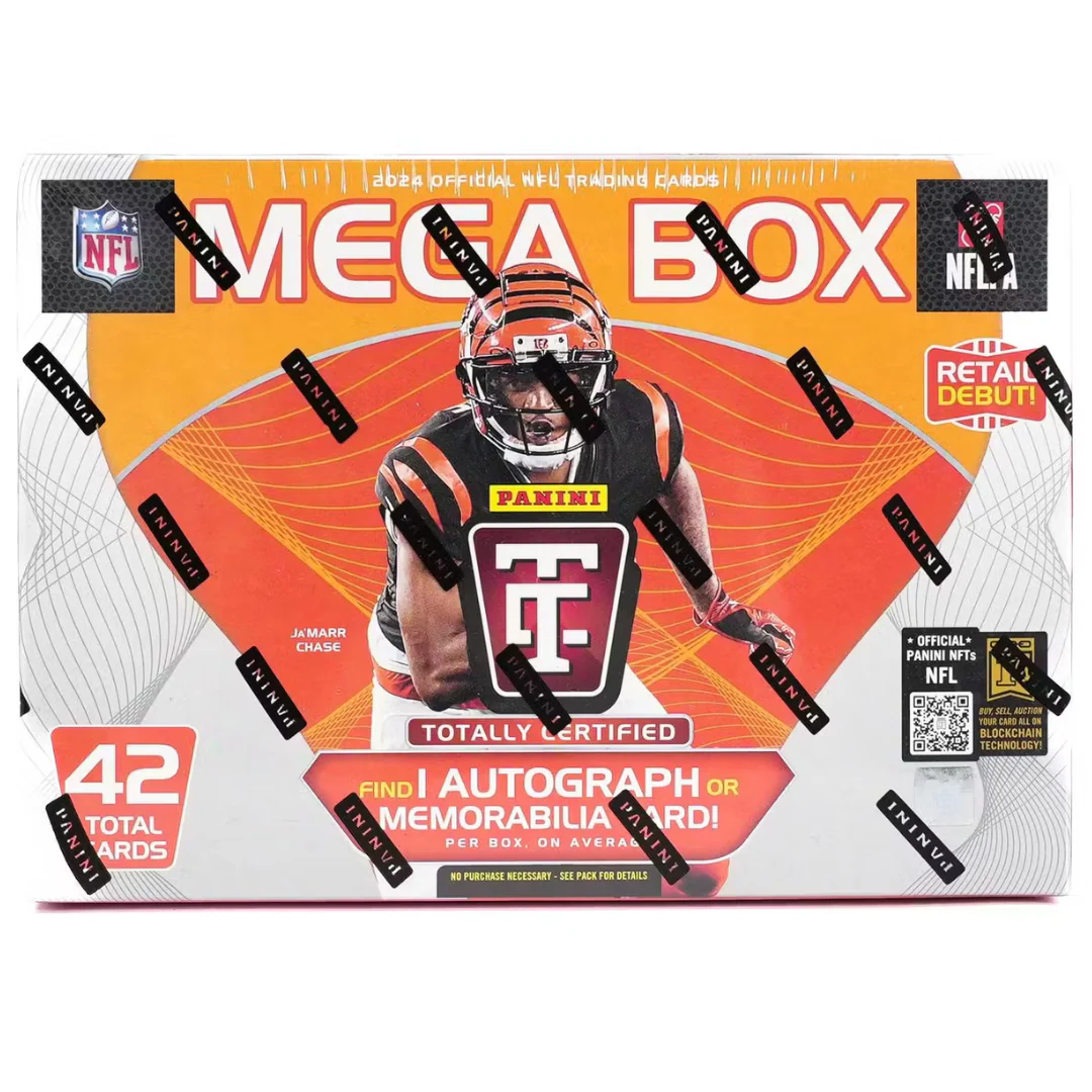 2024 Panini Totally Certified Football Mega Box