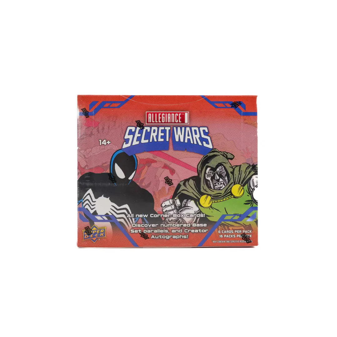 2024 Upper Deck Marvel Secret Wars Allegiance Hobby Box