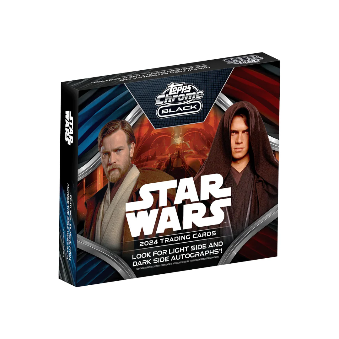 2024 Topps Star Wars Chrome Black Hobby Box
