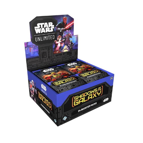 2024 Star Wars: Unlimited Shadows of the Galaxy Booster Box
