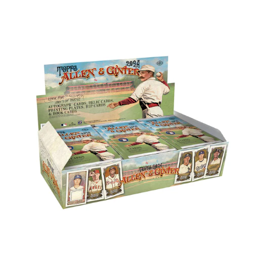 2024 Topps Allen & Ginter Baseball Hobby Box