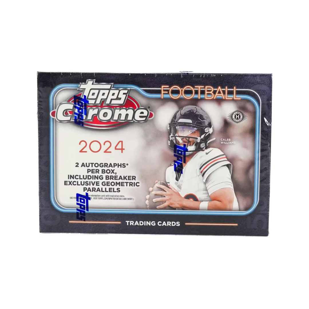 2024 Topps Chrome Football Breaker's Delight Box
