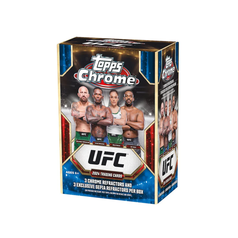 2024 Topps Chrome Blaster Box UFC