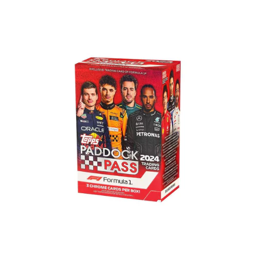 2024 Topps Paddock Pass Blaster Box F1 Formula 1