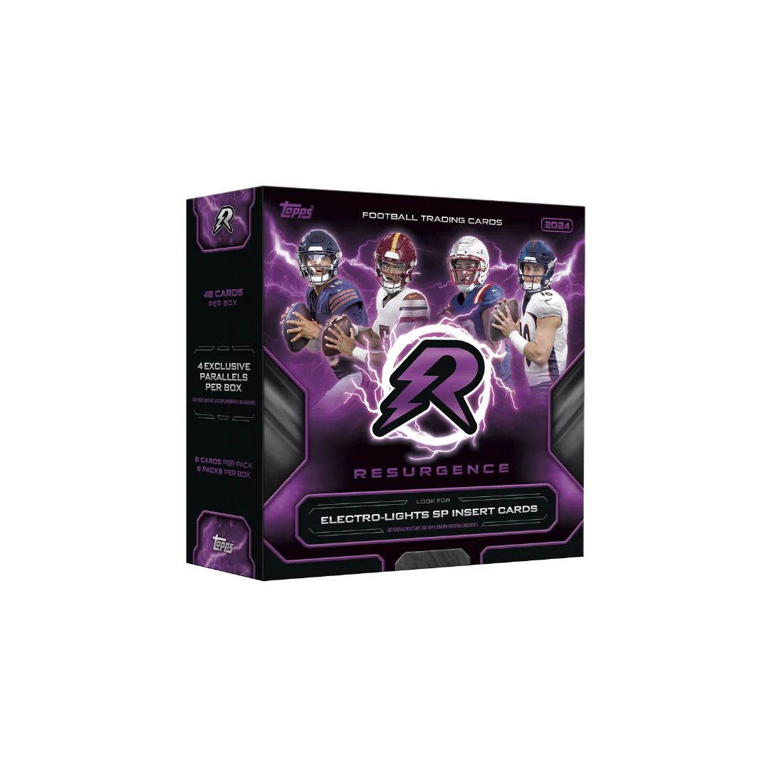 2024 Topps Resurgence Football Mega Box