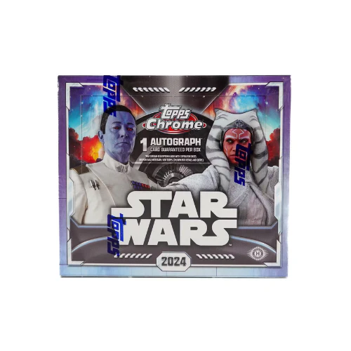 2024 Topps Star Wars Chrome Hobby Box