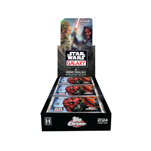 2024 Topps Star Wars Chrome Galaxy Hobby Box