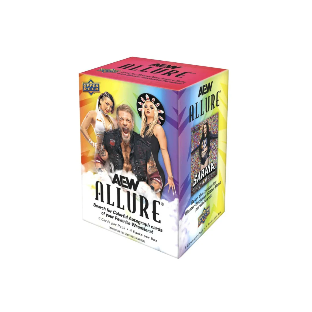 2024 Upper Deck AEW Allure Wrestling Blaster Box