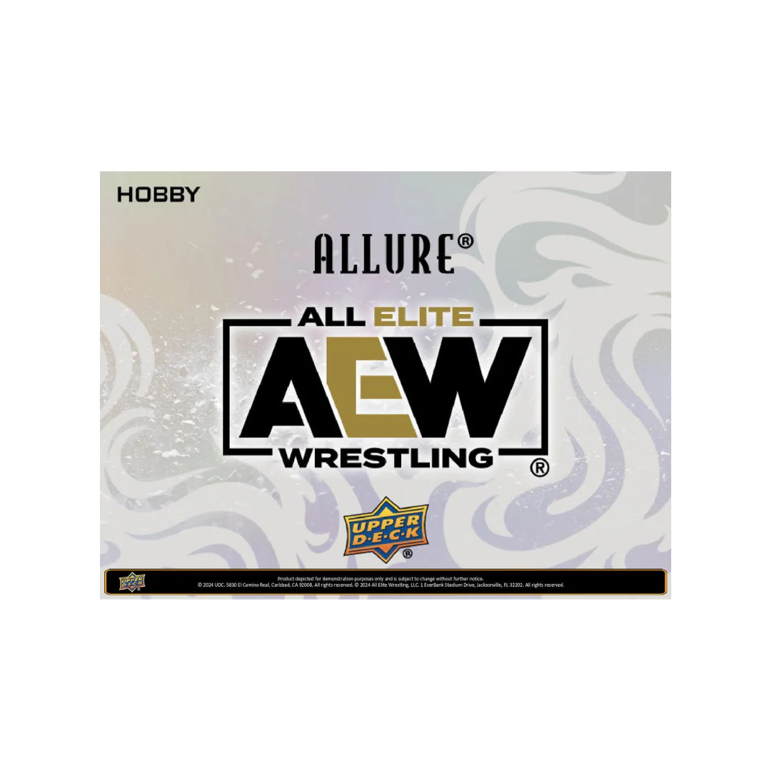 2024 Upper Deck AEW Wrestling Allure Hobby Box